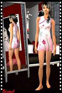 Tenue pour sims 2 par Biced pour milkazen.net