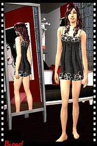 Tenue pour sims 2 par Biced pour milkazen.net