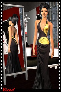 Tenue pour sims 2 par Biced pour milkazen.net