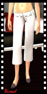 Tenue pour sims 2 par Biced pour milkazen.net