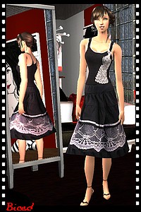 Tenue pour sims 2 par Biced pour milkazen.net