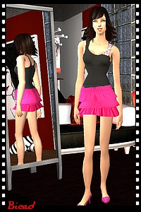 Tenue pour sims 2 par Biced pour milkazen.net