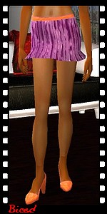 Tenue pour sims 2 par Biced pour milkazen.net