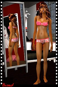 Tenue pour sims 2 par Biced pour milkazen.net