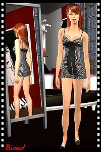 Tenue pour sims 2 par Biced pour milkazen.net