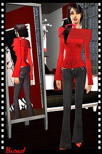 Tenue pour sims 2 par Biced pour milkazen.net