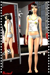 Tenue pour sims 2 par Biced pour milkazen.net