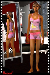 Tenue pour sims 2 par Biced pour milkazen.net