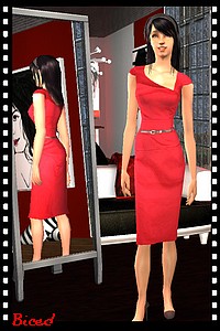 Tenue pour sims 2 par Biced pour milkazen.net