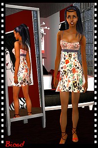 Tenue pour sims 2 par Biced pour milkazen.net