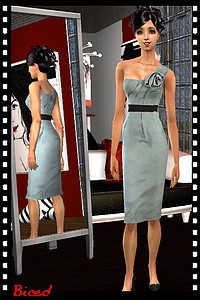 Tenue pour sims 2 par Biced pour milkazen.net