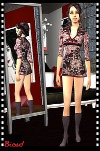 Tenue pour sims 2 par Biced pour milkazen.net