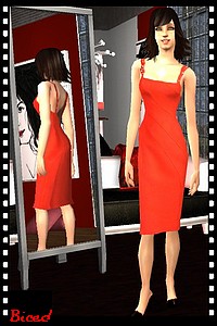 Tenue pour sims 2 par Biced pour milkazen.net