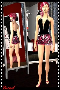 Tenue pour sims 2 par Biced pour milkazen.net