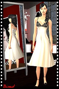 Tenue pour sims 2 par Biced pour milkazen.net