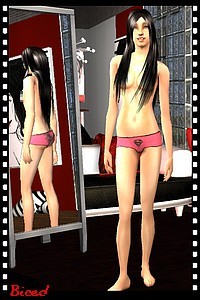 Tenue pour sims 2 par Biced pour milkazen.net