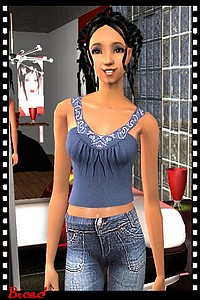 Tenue pour sims 2 par Biced pour milkazen.net