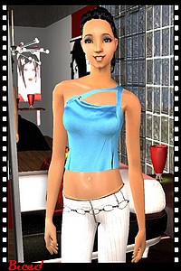 Tenue pour sims 2 par Biced pour milkazen.net