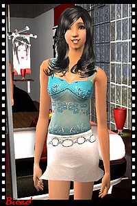 Tenue pour sims 2 par Biced pour milkazen.net