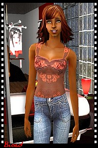 Tenue pour sims 2 par Biced pour milkazen.net