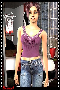 Tenue pour sims 2 par Biced pour milkazen.net