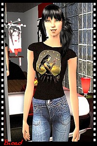 Tenue pour sims 2 par Biced pour milkazen.net