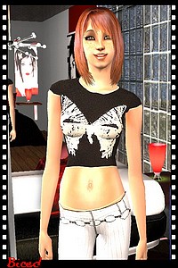 Tenue pour sims 2 par Biced pour milkazen.net