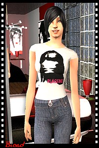 Tenue pour sims 2 par Biced pour milkazen.net