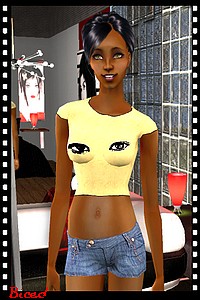 Tenue pour sims 2 par Biced pour milkazen.net