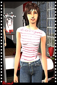 Tenue pour sims 2 par Biced pour milkazen.net