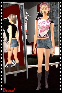 Tenue pour sims 2 par Biced pour milkazen.net