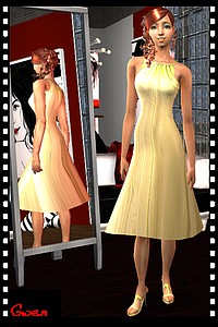 Tenue pour sims 2 par Gwen pour milkazen.net