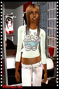 Tenue pour sims 2 par Biced pour milkazen.net