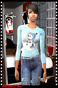 Tenue pour sims 2 par MilkaZen pour milkazen.net