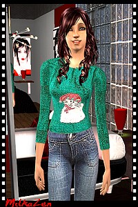 Tenue pour sims 2 par Biced pour milkazen.net