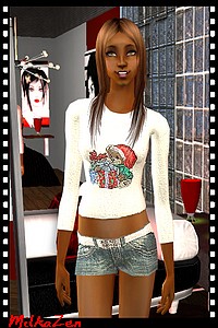 Tenue pour sims 2 par Biced pour milkazen.net