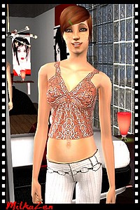 Tenue pour sims 2 par MilkaZen pour milkazen.net