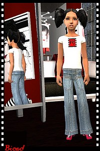 Tenue pour sims 2 par Biced pour milkazen.net