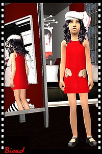 Tenue pour sims 2 par Biced pour milkazen.net