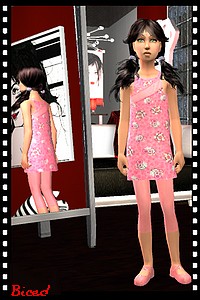 Tenue pour sims 2 par Biced pour milkazen.net