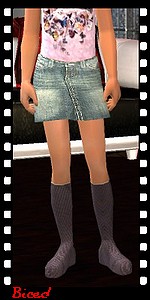 Tenue pour sims 2 par Biced pour milkazen.net