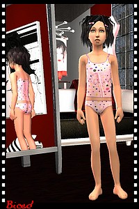 Tenue pour sims 2 par Biced pour milkazen.net