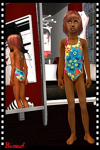 Tenue pour sims 2 par Biced pour milkazen.net