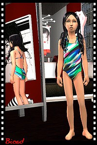 Tenue pour sims 2 par Biced pour milkazen.net