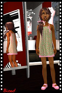 Tenue pour sims 2 par Biced pour milkazen.net