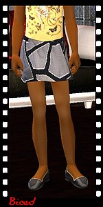 Tenue pour sims 2 par Biced pour milkazen.net