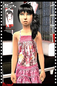 Tenue pour sims 2 par Biced pour milkazen.net