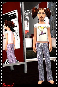 Tenue pour sims 2 par Biced pour milkazen.net