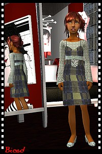 Tenue pour sims 2 par Biced pour milkazen.net