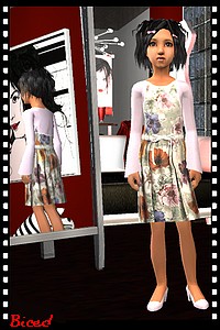 Tenue pour sims 2 par Biced pour milkazen.net